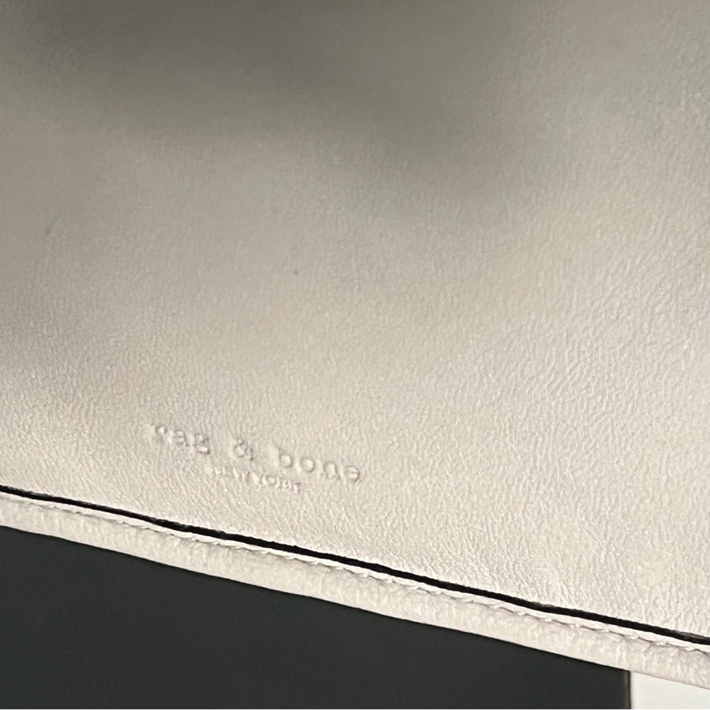 Rag &Bone Field Leather Clutch. NWOT. - Picture 9 of 10
